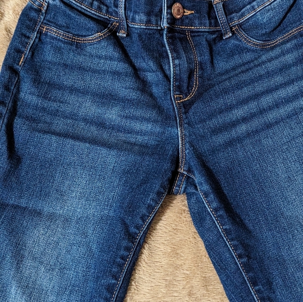 Old Navy Girls Jeggings Size 10 Dark Blue and Size 12 Light Blue - Picture 8 of 16